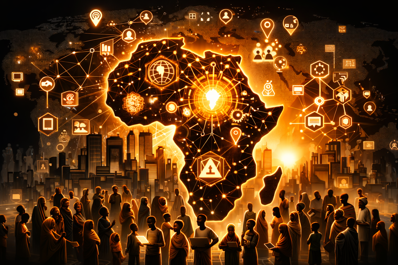 Yalafrique Digital Ecosystem